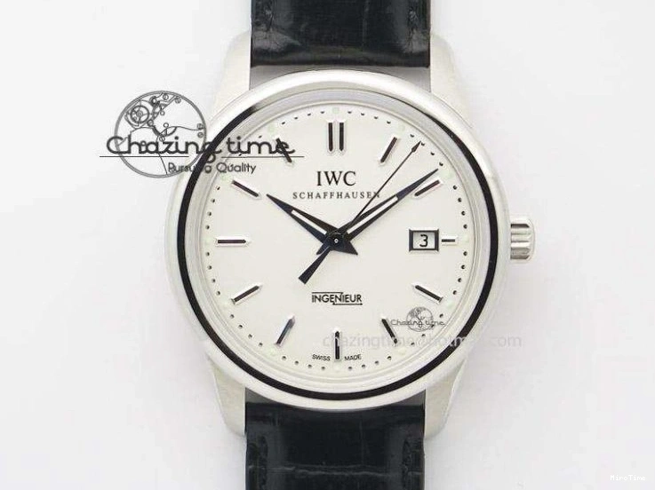 MIROTIME 0402 Refined Portofino Automatic SS MKF 1:1 Best Edition Blue Dial On Blue Leather Strap MIYOTA 9015 V 7201